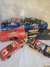 Lot 4 Action 1/24 #98 Fingerhut Derrike,Kyle Petty, Ted Musgrave,Michael Waltri - £50.45 GBP