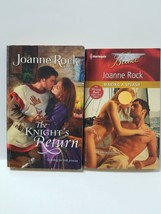Joanne Rock Romance 2 Book Set - The Knight&#39;s Return &amp; Making A Splash - £2.91 GBP