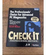 Check It Professional PC Software - $515.98 CAD
