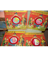 i have a lot of {5} vintage childern&#39;s record albums  lincoln,records {s... - £18.88 GBP