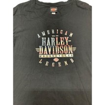 Harley Davidson American Legend Tshirt Size: XL Red White Blue Orlando FL - $19.62