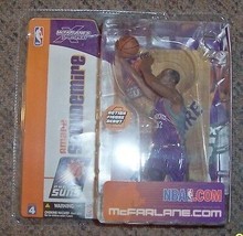 Mcfarlane NBA Series 4 Amare stoudemire Purple Variant Action Figure VHTF RARE - $167.28