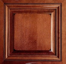 Astoria Maple Wood Cabinet Sample For Crafts Parts KraftMaid Chestnut To... - £37.60 GBP