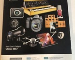 B&amp;H Photo Catalog Winter 2017 Camera Camcorder Filmmaking - $12.86