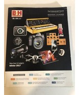 B&amp;H Photo Catalog Winter 2017 Camera Camcorder Filmmaking - £10.11 GBP