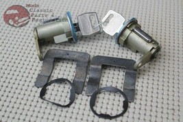 Door Lock Cylinder Set Mustang Ford Lincoln Mercury Pickup Truck Large H... - $24.32