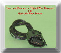 5 Wires Connector of Mass Air Flow Meter Sensor MAS0363 Fits: Lexus Scio... - $16.18