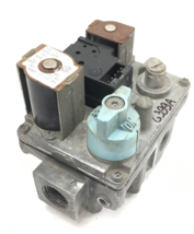 White Rodgers 36E86 201 HVAC Furnace Gas Valve in and out 1/2&quot;  used #G399A - £41.45 GBP