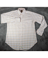 Tailorbyrd Men&#39;s Flip Cuff Long Sleeve Striped dress shirt Multi color S... - $9.78