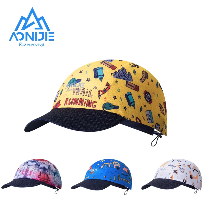 Sporting AONIJIE E4607 Colorful Folding Sportings Floppy Cap Quick Drying Soft V - £53.39 GBP