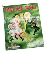 PETER PAN Vintage Wonder Books 1952 Hardcover By Marcia Martin - £6.74 GBP