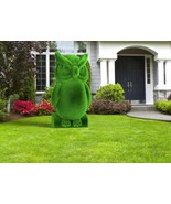 Outdoor Animal Owl Topiary Green Figures covered in Artificial Grass gre... - $3,650.00