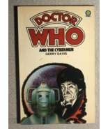 DOCTOR WHO AND THE CYBERMEN by Gerry Davis (1980) Target UK paperback - $14.84