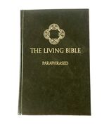 The Living Bible Paraphrased by Tyndale (Olive Green Padded Hardcover, 1... - €16,41 EUR