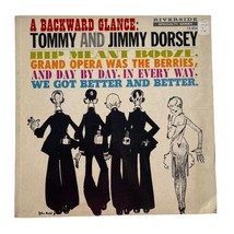 Tommy Dorsey Jimmy Dorsey A Backward Glance LP Vinyl Record Album Riverside - £7.84 GBP