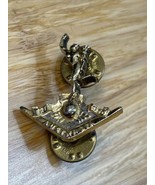 Vintage Australian Signal Corps Badge Pin Pinback Military Militaria KG JD - $4.94