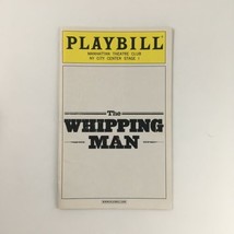 2011 Playbill NY City Center Stage I &#39;The Whipping Man&#39; Andre Braugher - £15.01 GBP