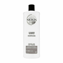 NIOXIN System 1  Cleanser Shampoo 33.8oz / 1 liter -New Packaging - £20.39 GBP