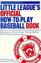 Little League Official How-To-Play Baseball Book by Peter Kreutzer - Very Good - £8.07 GBP