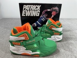 Patrick Ewing Rogue St. Patrick&#39;s Day Jellybean Basketball Shoes Men&#39;s S... - $98.99