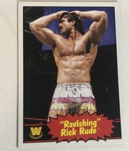 Ravishing Rick Rude 2012 Topps WWE trading Card #98 - $1.97