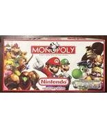 Monopoly Nintendo Collector&#39;s Edition Board Game w/ Pewter Tokens 2006 C... - €20,43 EUR