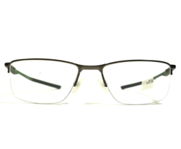 Oakley Eyeglasses Frames Socket 5.5 OX3218-0254 Satin Pewter Green 54-18... - £108.41 GBP