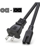 DIGITMON Replacement US 2-Prong AC Power Cord Cable Adapter for Brother ... - $9.78