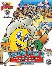 Freddi Fish 4: The Case of Hogfish Rustlers of Briny Gulch (PC) - £7.97 GBP