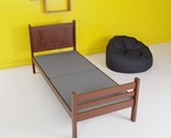 Twin Xl Grey And Beige Treaton Fully Assembled Bunkie Board For Mattress... - $122.95