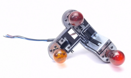 2003-2007 Saab 9-3 Tail Light Bulb Holder Driver Left Side Wire Pigtail OEM - $46.60