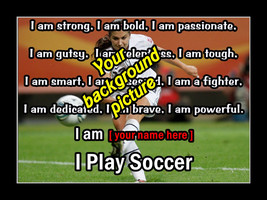 Rare Alex Morgan Inspirational Personalized Custom Poster Unique Soccer Gift - $29.99+