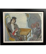 Emmanuel Mané-Katz (1894-1962) Jewish-Russian Suite # 85 Estate of Galle... - $1,370.64 CAD