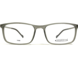 Wired by Avalon Eyeglasses Frames 6053 Matte Gray Rectangular Full Rim 5... - $46.53