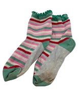 Matilda Jane Wonderment Girls Striped Socks Size 9-13 Shoe Size - $145.37 MXN