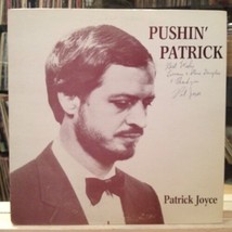 [Jazz]~Nm Lp~Patrick Joyce~Pushin&#39; Patrick~Signed~[1985 Buerger]~ - £6.32 GBP