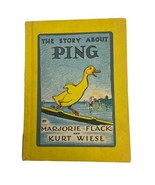 The story about ping Vintage Book by Marjorie Flack Kurt Wiese HC 1961 P... - £4.28 GBP