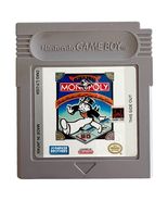 Monopoly Game Boy Nintendo Boardgame Video Game With Case ELEC - $18.81 CAD