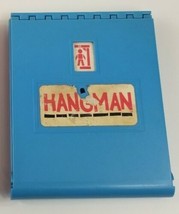 Hangman Blue Replacement Board Only With Letters 1976 Board Game Pieces - £4.66 GBP