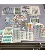 Large Lot Of Vintage USA And Foreign Stamps - New & Used Variety