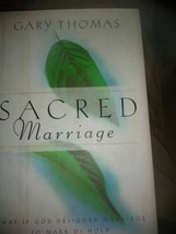 Sacred Marriage What If God Designed Marriage to Make Us Holy More Than ... - $4.60