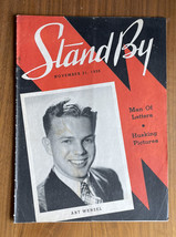 Stand By November 21 1936 Magazine Art Wenzel Cover - £7.86 GBP