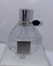 EMPTY PERFUME BOTTLE Viktor &amp; Rolf Flowerbomb EDP 3.4oz - 100ml Designer - £15.54 GBP