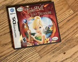 NO CARTRIDGE Disney Fairies: Tinker Bell &amp; the Lost Treasure (DS) W/ Poster - $7.19