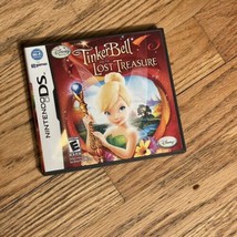 NO CARTRIDGE Disney Fairies: Tinker Bell &amp; the Lost Treasure (DS) W/ Poster - £5.65 GBP