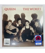 New! Queen - The Works 12&quot; Vinyl Walmart Burgundy Half Speed Mastered - £35.85 GBP