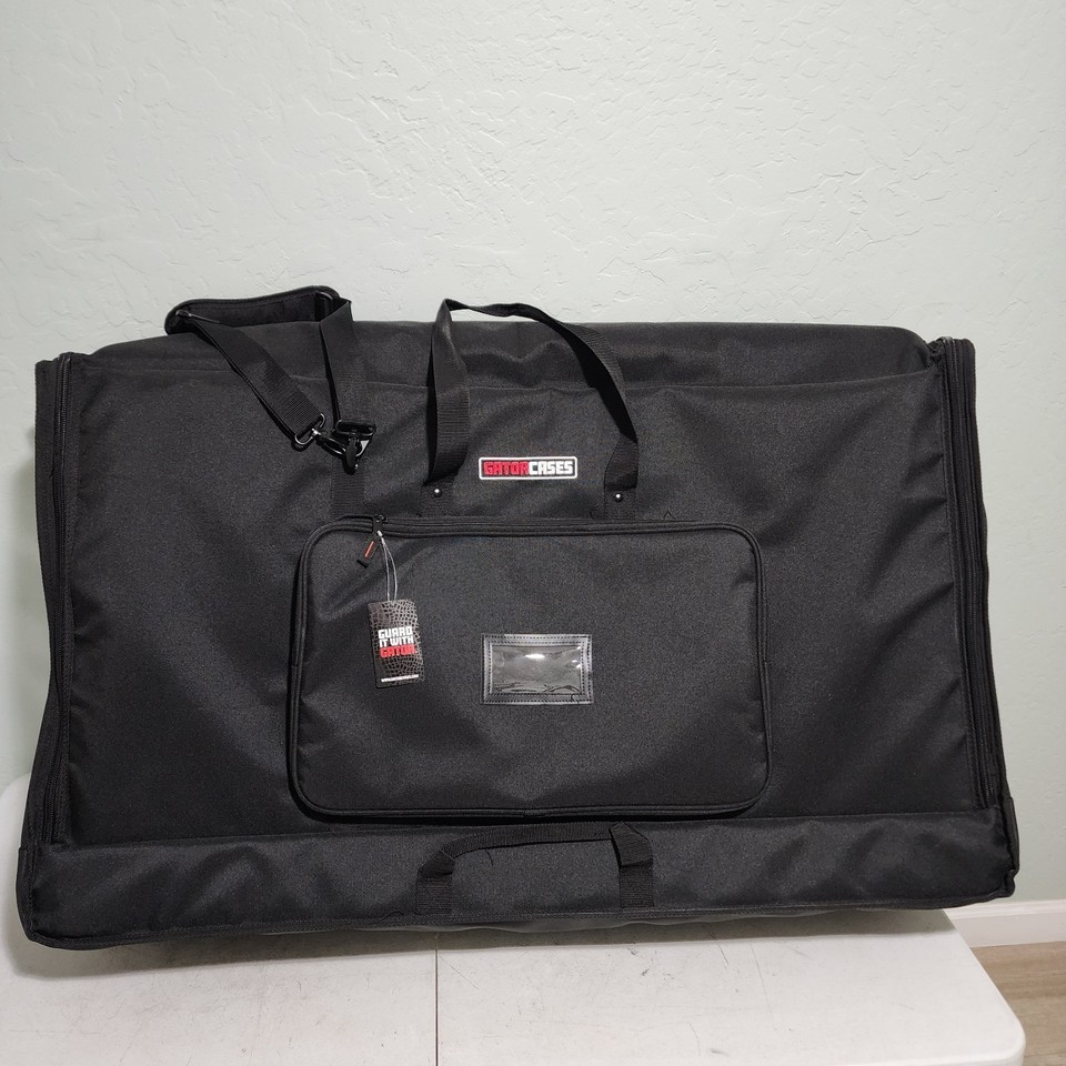 Gator Padded Nylon Dual Carry Tote Bag For (2) 40"-45" LCD Screens Or TV's Item image 2
