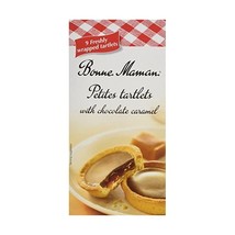 Bonne Maman Caramel Tartelettes 135 g (Pack of 1)  - $5.00