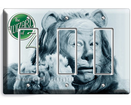 Wizard of Oz cowardly lion friend of tin man Dorothy Toto scarecrow trip... - $26.99