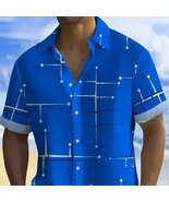 Men's button-down shirt size Large, ships right out. - $8.00